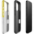 Vatican City Flag Distressed iPhone 16 Pro Max Impact Case